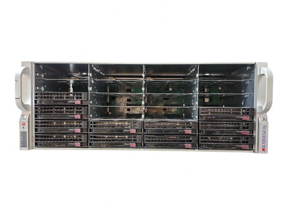 Supermicro CSE-836 4U w/ MD70-HB0-XX, 2x Xeon E5-2660v4, 32GB DDR4, 2x PSU