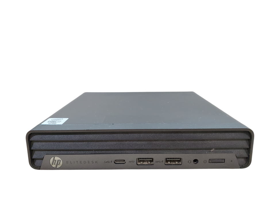 HP EliteDesk 800 G6 Desktop Mini PC - Core i7-10700T, 32GB DDR4, 256GB NVMe