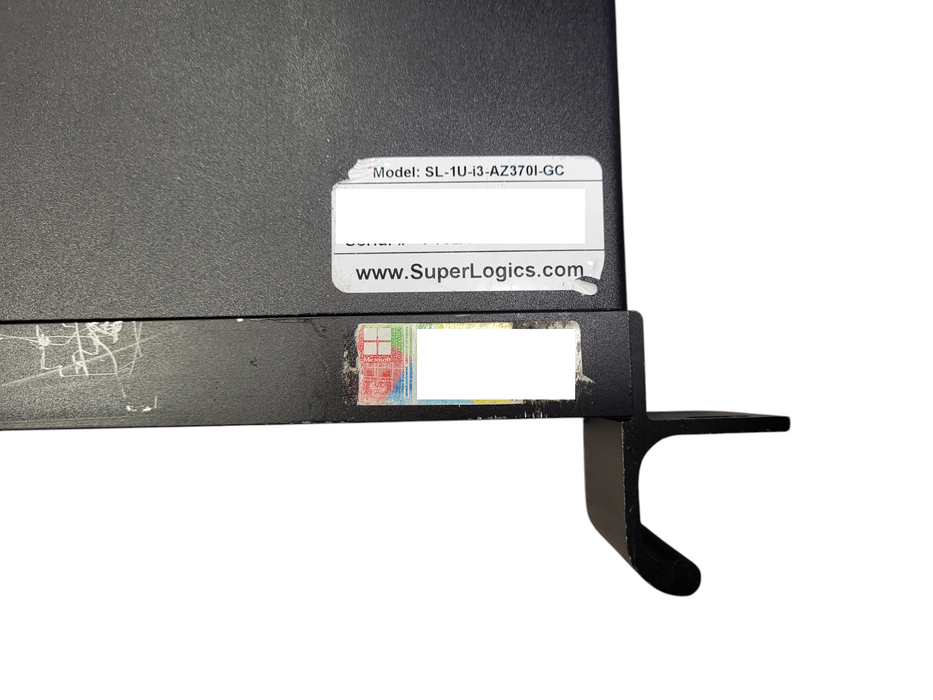 SuperLogics Industrial Desktop i3-8100 16GB DDR4 P/N:SL-1U-i3-AZ370I-GC $