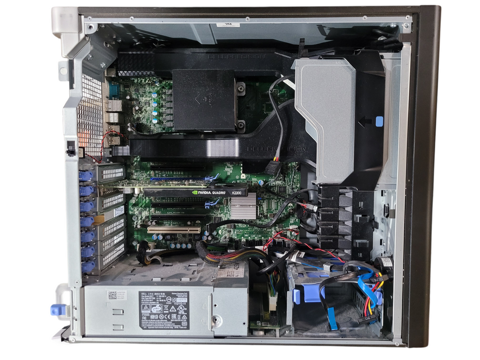 Dell Precision Tower 5810 Xeon E5-1603 v4 @2.80GHz 32GB DDR4 | NO HDD