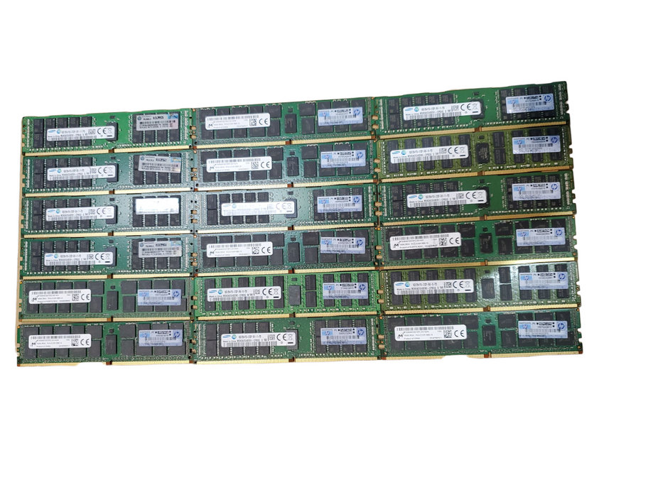 Lot of 28x, Assorted 16GB DDR4 Server RAM