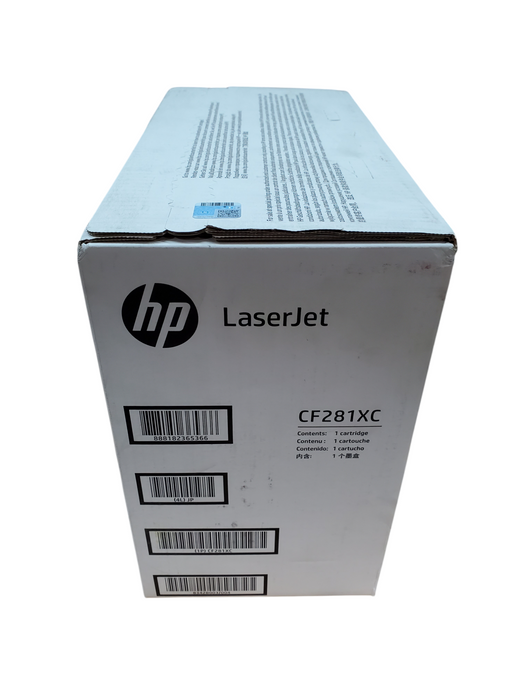 NEW - HP LaserJet CF281XC Black Toner Cartridge