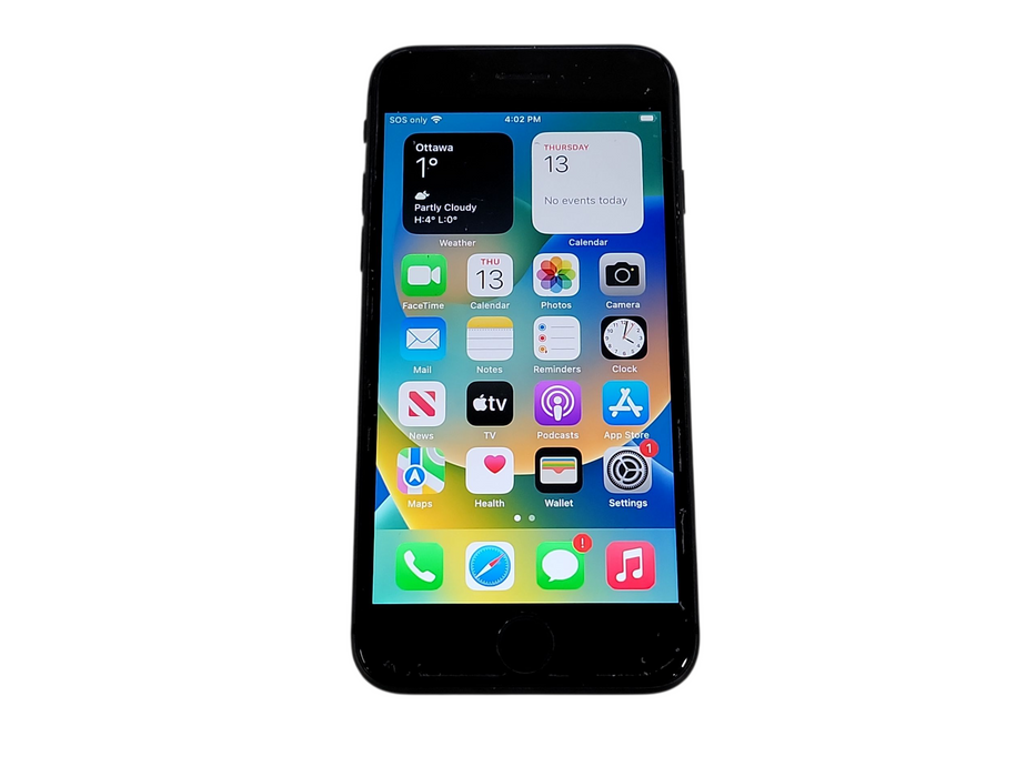 Apple iPhone 8 - 64GB - Space Gray [A1905] Q