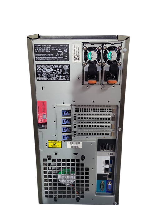 Dell PowerEdge T340 | Xeon E-2224 @3.40GHz, 16GB DDR4, H330, 2x 495W  !