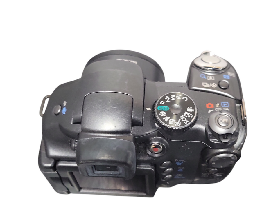 Canon PowerShot S3 IS 6.0MP Compact Camera PC1192, READ _