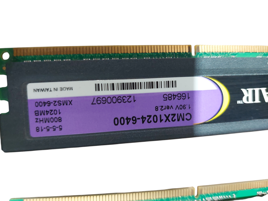 Corsair XMS2 DDR2 1024MB 800MHz XMS2-6400 CM2X1024-6400 =