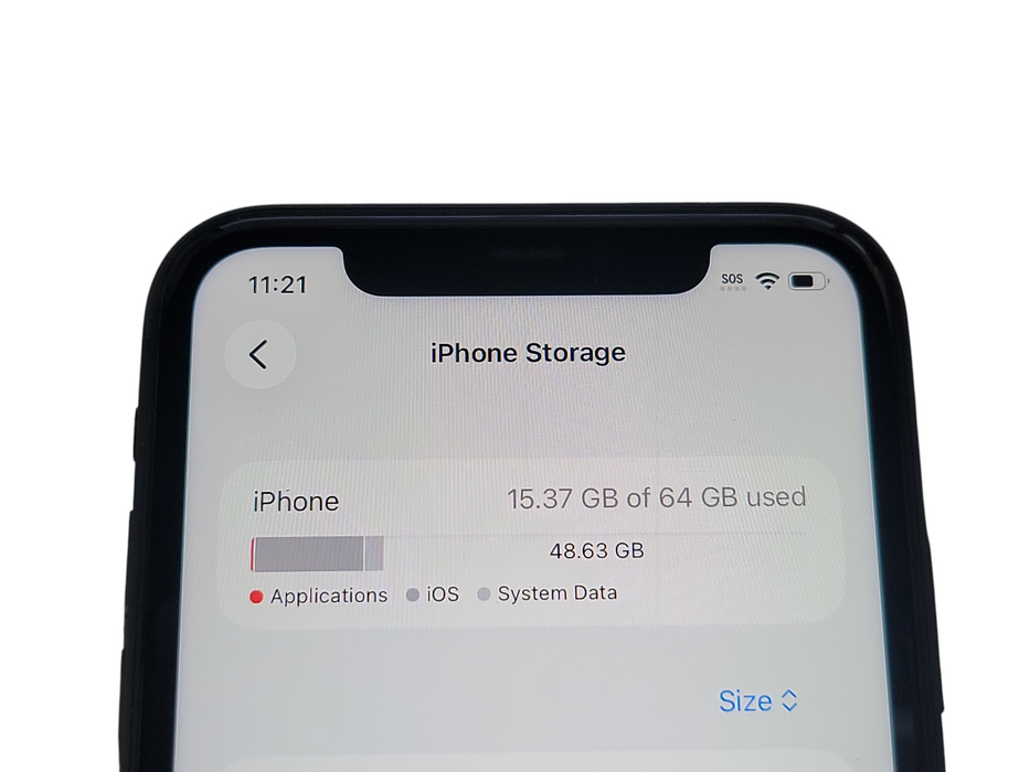 Apple iPhone 11 - 64GB - Space Gray [A2111] (