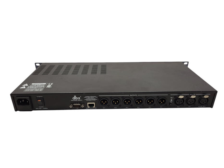 DBX DriveRack 260 Loudspeaker Management System - 2 x 6 - GEQ and Parametric EQ $