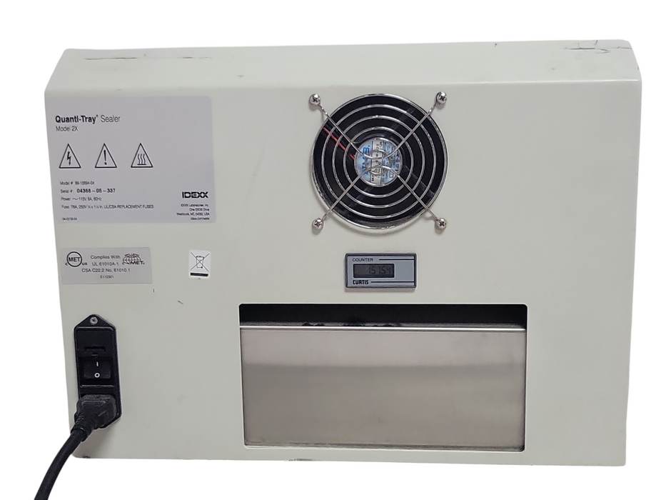 IDEXX Quanti-Tray Sealer Model 2X 89-10894-03, 15754 Count, READ  _