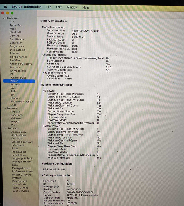 Apple MacBook Pro 16 2019 i7-9750H Radeon Pro 5300M 16GB RAM 512SSD READ!