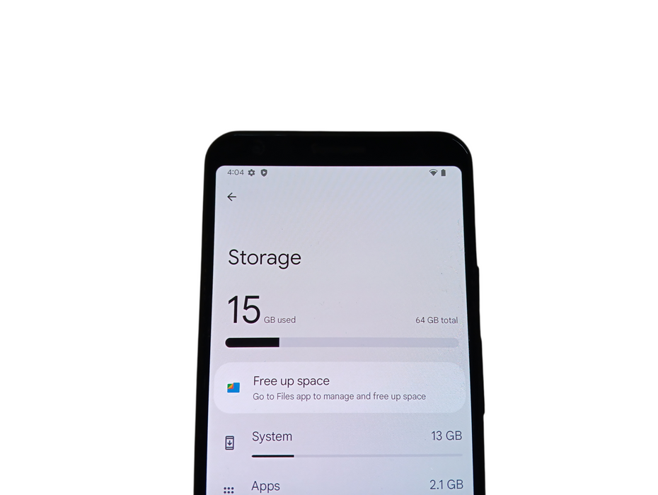 Google Pixel 3a XL - Black - 64GB [G020C] Q