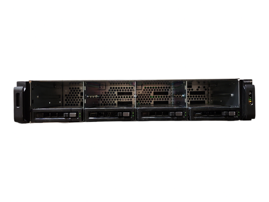 QNAP TS-EC1280U-RP 12-Bay NAS 8GB RAM w/ 4x 8TB HDDs