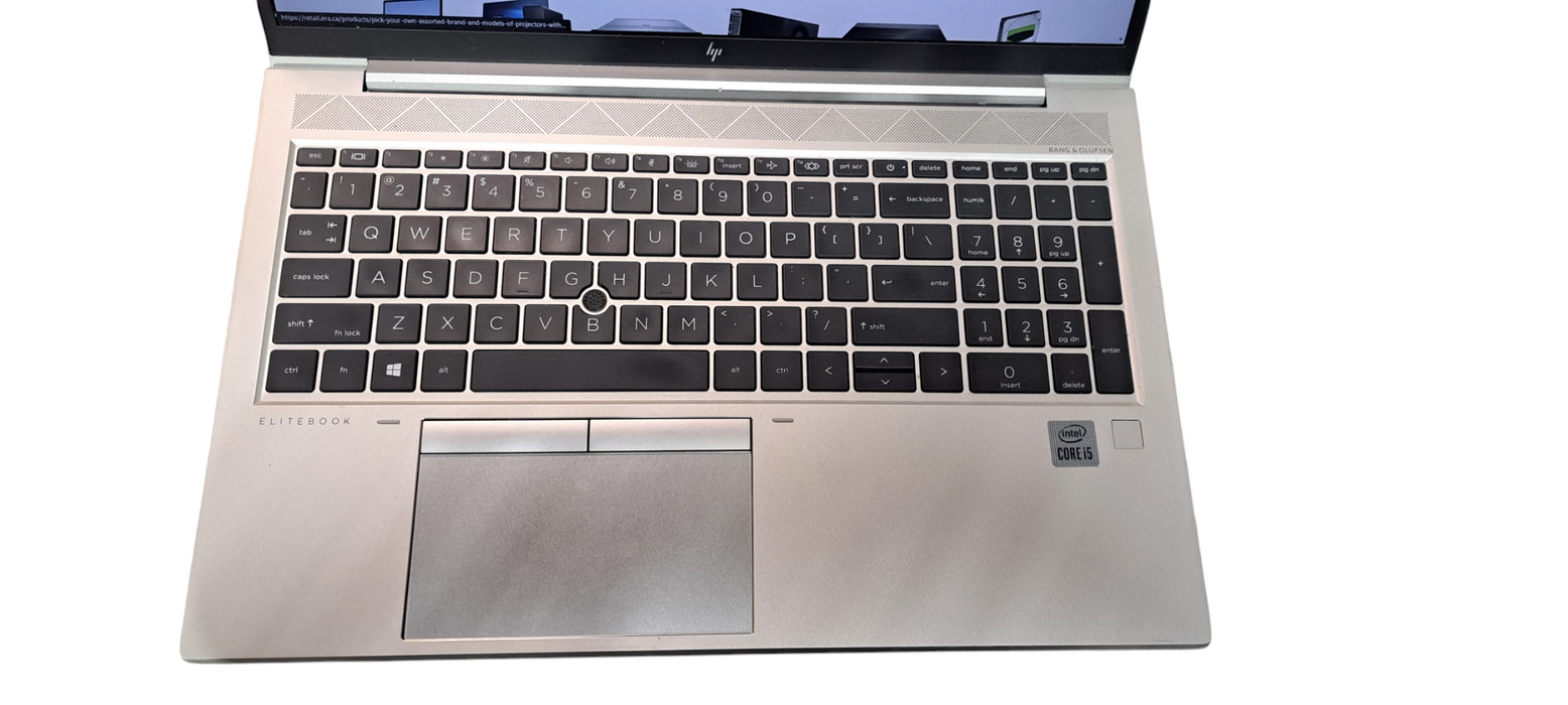 HP EliteBook 850 G7 i5-10210U CPU|16GB RAM|256GB NVMe|W/AC Q Lap200