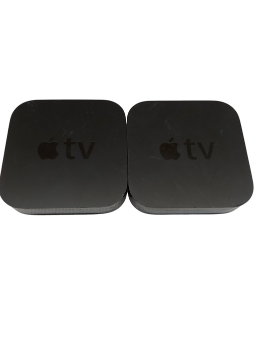 LOT 2x Apple TV A1427 (3rd Gen) with Power Cables – No Remote