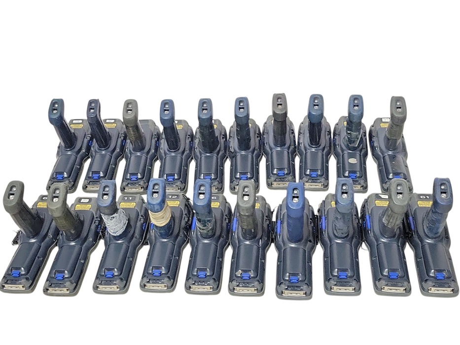 Lot of 20x Intermec CK71 Series Barcode scanners w/ Battery & Handle, READ _