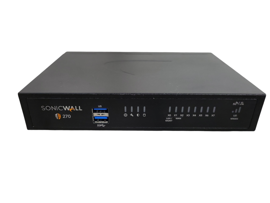 SONICWALL TZ270 WIRELESS-AC TOTALSECURE THREAT !