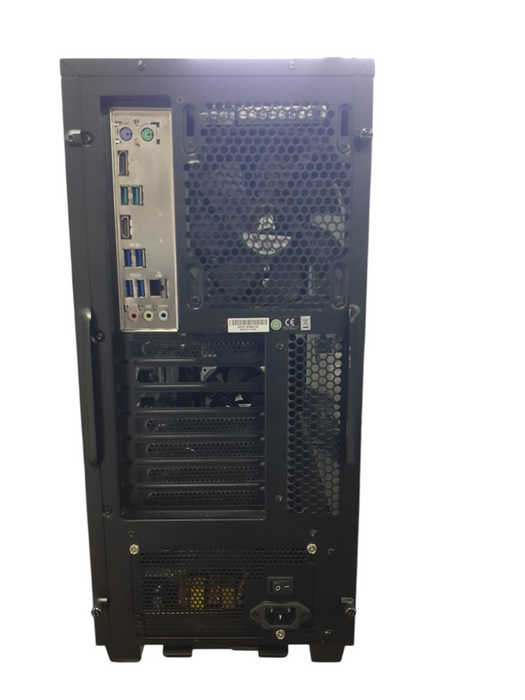 CUSTOM PC/ASUS i7-8700 3.2GHz | 32GB DDR4 | 1TB HDD | 700W PSU
