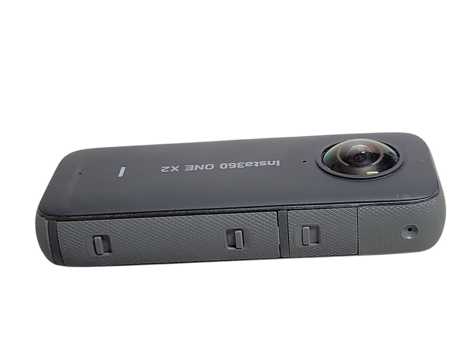 Insta360 One X2 18MP 360 Action Camera CINOSXX/A 64GB SD Card _