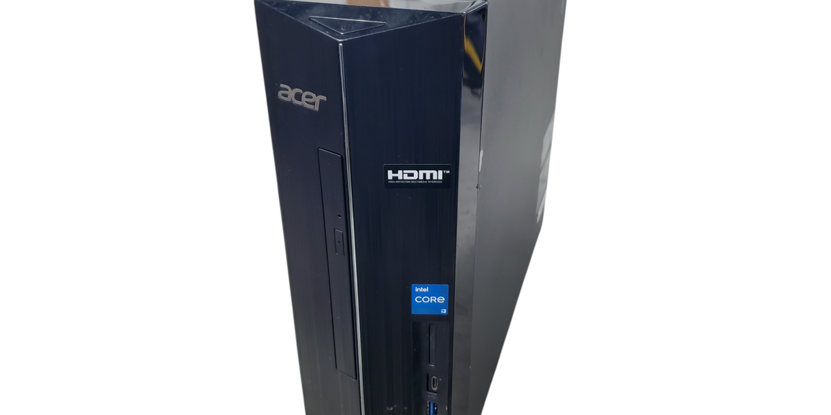 Acer Aspire XC-1760 i3-12100 3.30GHz 16GB RAM 256GB NVME DVD NO OS