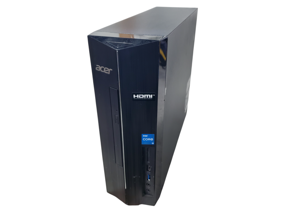 Acer Aspire XC-1760 i3-12100 3.30GHz 16GB RAM 256GB NVME DVD NO OS