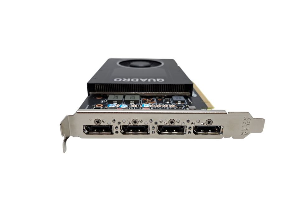 NVIDIA Quadro P2200 5GB GDDR5X Graphics Card | 4x DisplayPort )