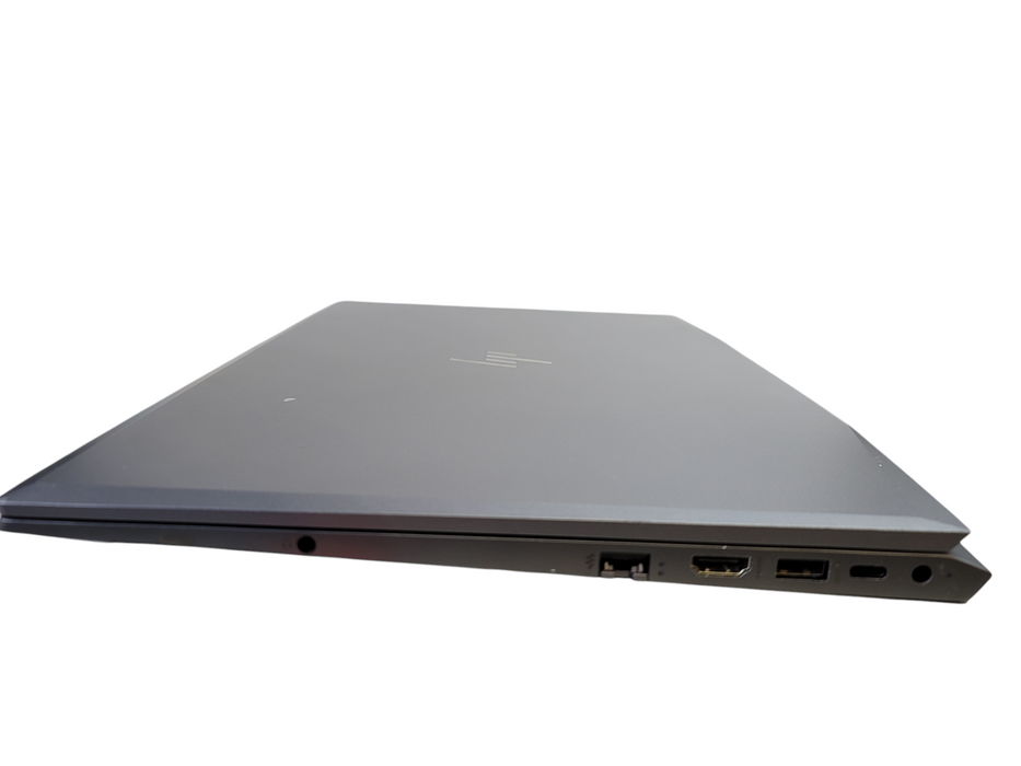 HP ZBook 15v G5 i7-9750H 16GB DDR4 Quadro P600 256GB NVMe TOUCH READ β Lap200