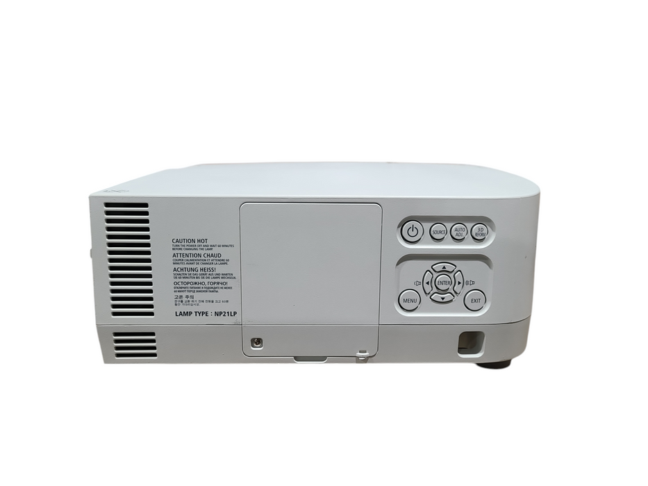 NEC NP-PA550W 5500-Lumens Widescreen Projector