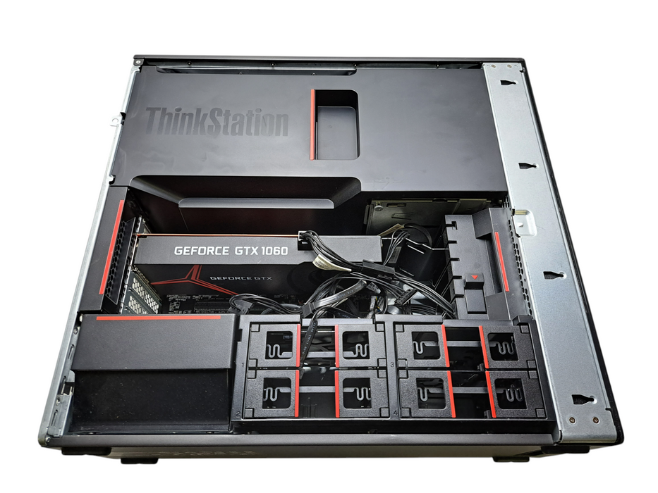 Lenovo ThinkStation P510 | Xeon E5-1620 v4, 32GB DDR4, GTX 1060 6GB, No HDD )