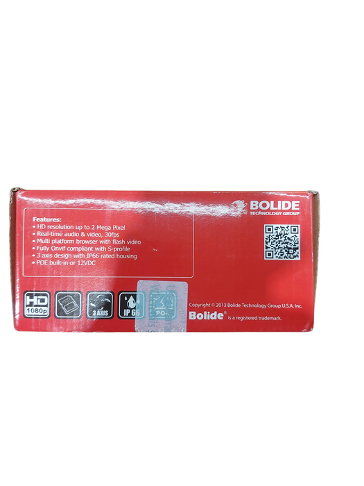 Bolide BN5009M2M 2 megapixel HD indoor/outdoor IP mini dome camera