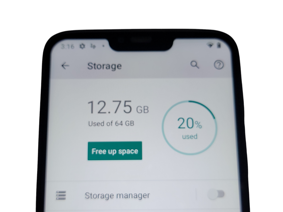 Motorola Moto G7 Power - 64GB - Black [XT1955-2] (