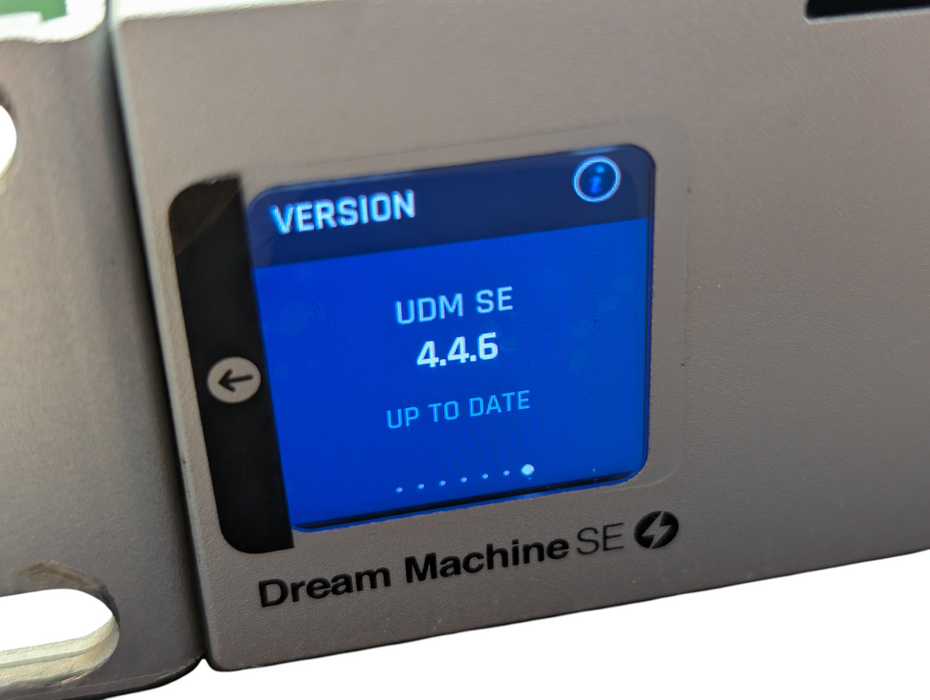 Ubiquiti Dream Machine SE UDM-SE 6TB HDD  -