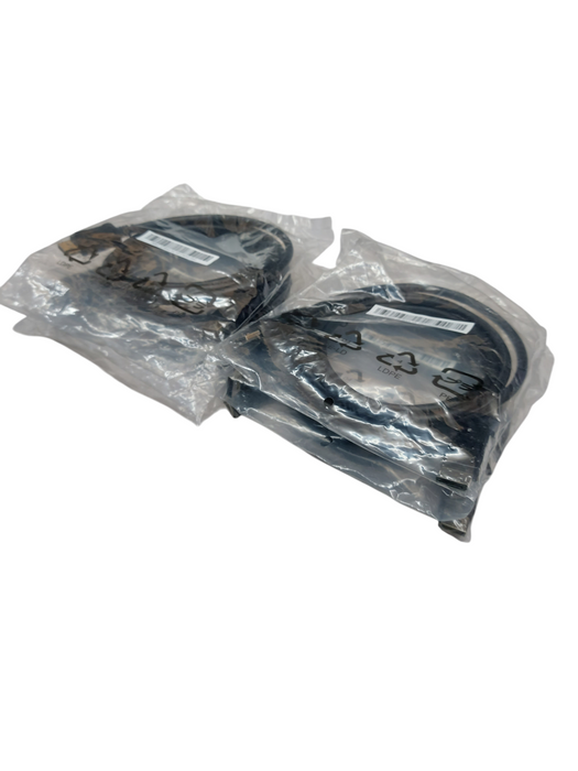 LOT 6x BizLink 6 ft DisplayPort Male‑to‑Male Cable – Model 089G‑187BAA