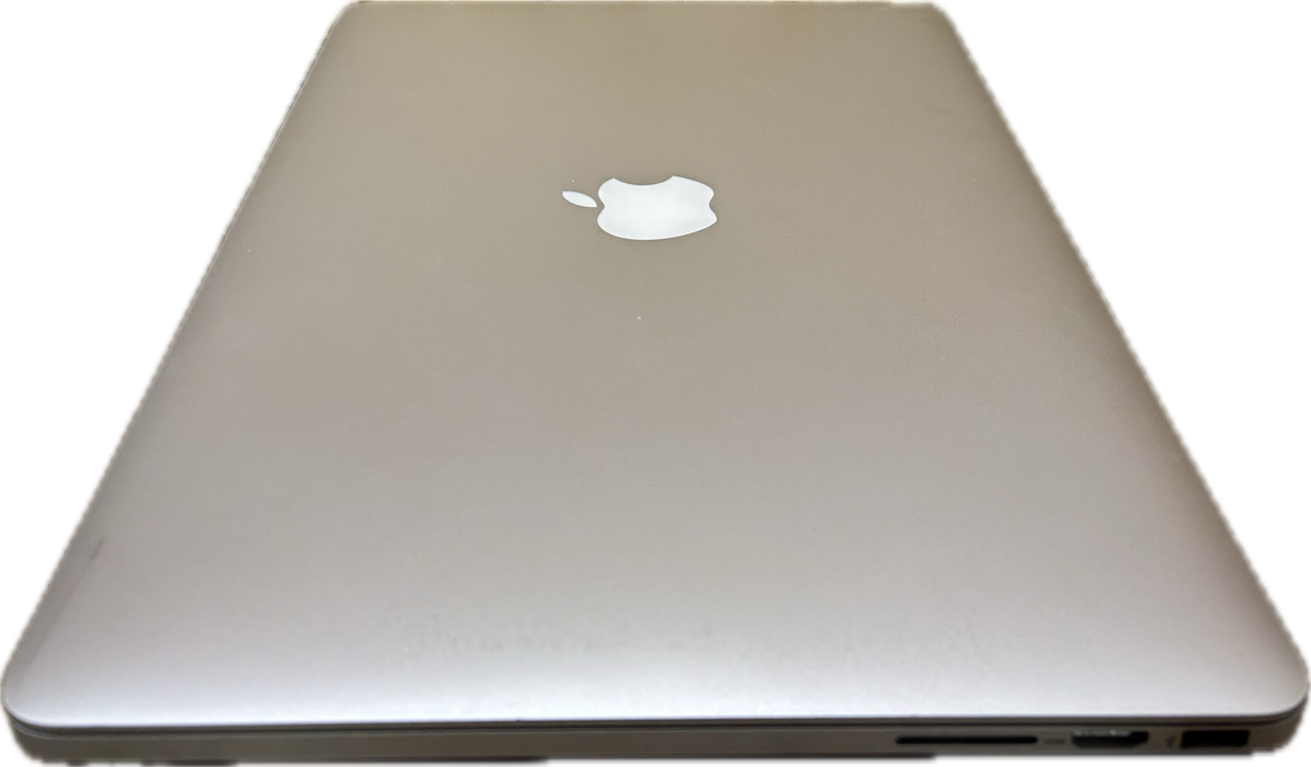 Apple MacBook Pro 15 Mid 2015 i7-4870HQ 16GB RAM 256SSD No Power Adapter READ