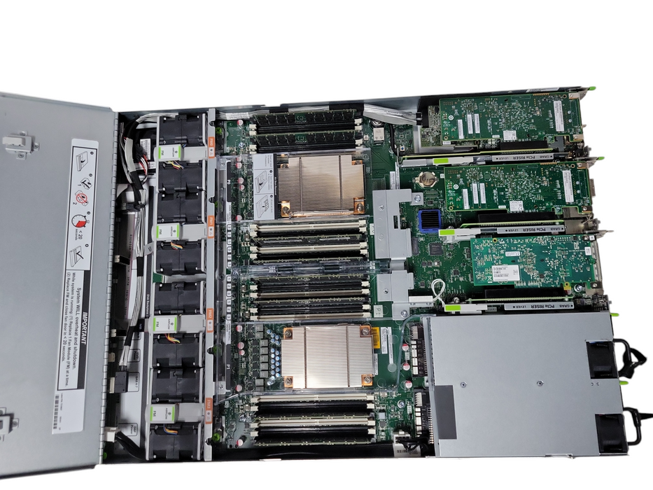 Sun Oracle Database Appliance X5-2, 2x Xeon E5-2699v3 128GB DDR4 2x PSU _