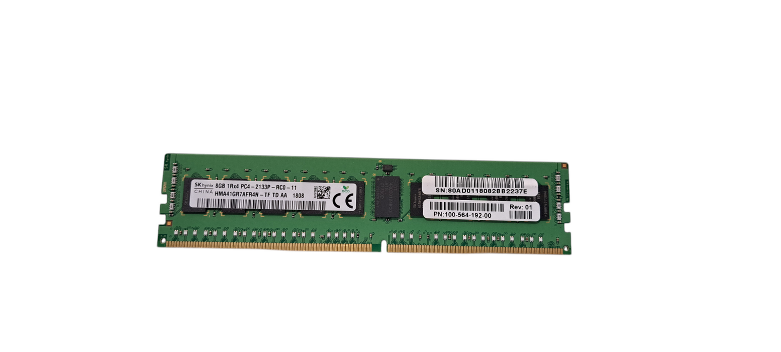 Hynix HMA41GR7AFR4N-TF 8GB PC4‑17000R DDR4‑2133MHz ECC RDIMM Q