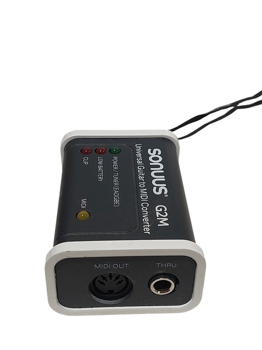Sonuus Universal Guitar to MIDI Converter G2M V2 =