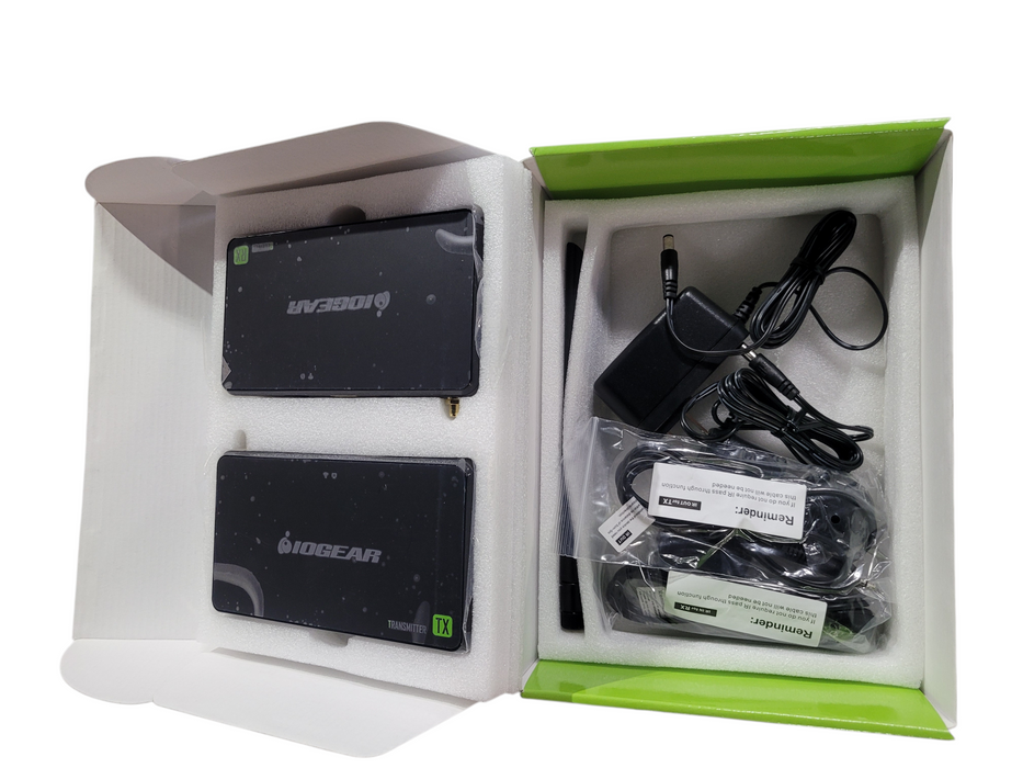 IOGEAR Wireless HDMI TV Connection Kit – Model GWHDKIT11 – Black  Q
