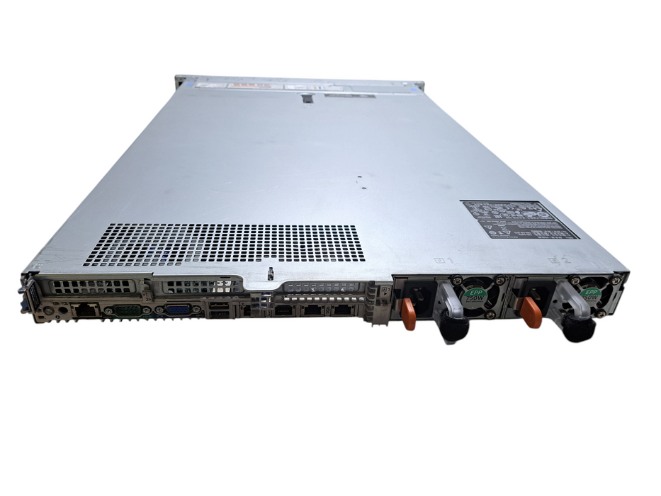 Dell PE R640 1U 8x 2.5" | 2x Xeon Silver 4112, 64GB DDR4, H740P Mini, 10G )