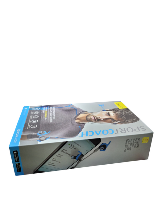Jabra Sport Coach Bluetooth Wireless Earbuds, Blue *New* 100-97500001-02
