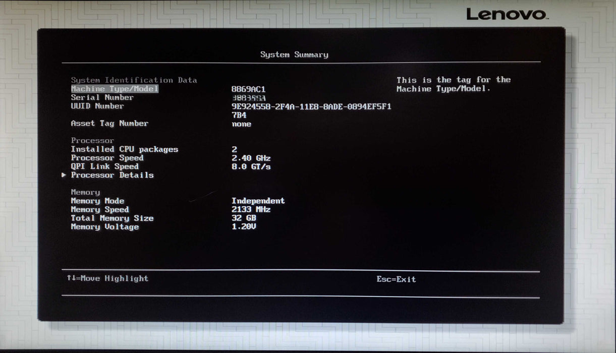 Lenovo System X3550 M5 2x  Xeon E5-2640 v4, 32GB DDR4, M5210 - No HDD