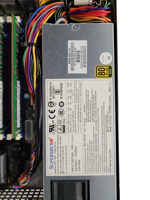 Supermicro SYS-5018D-FN8T Server Xeon D-1518 @2.20GHz 16GB RAM | NO HDD