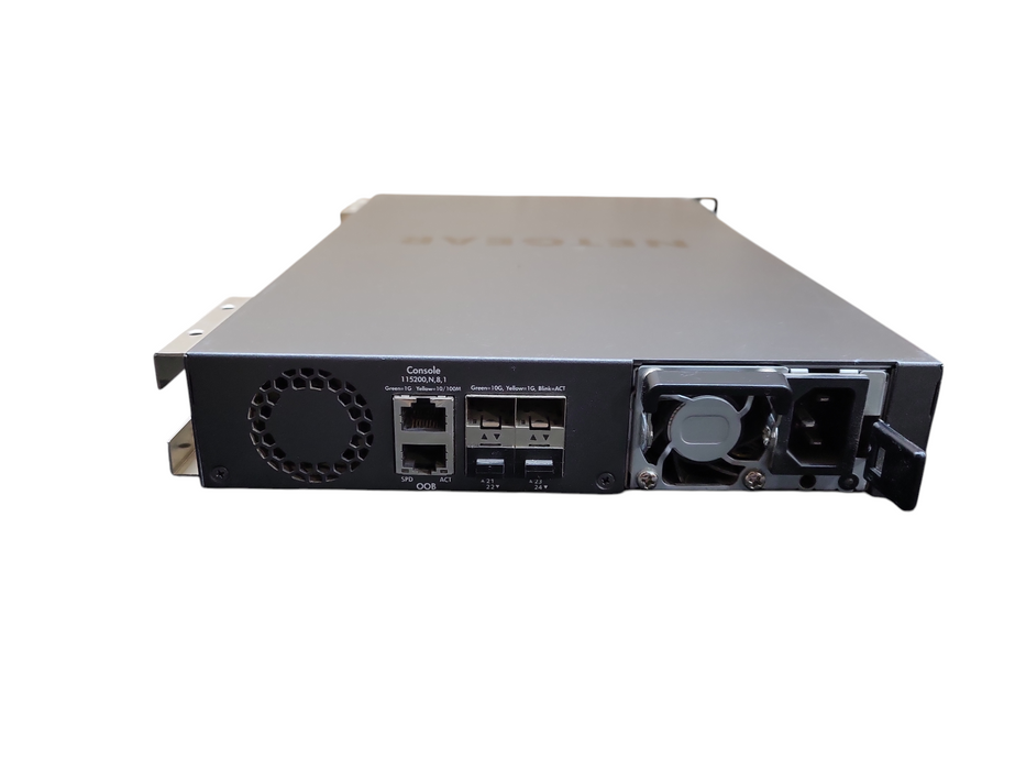 NetGear ProSafe M4300-24X XSM4324CS | 24-Port 10G RJ-45, 4x SFP+ L3 Switch !