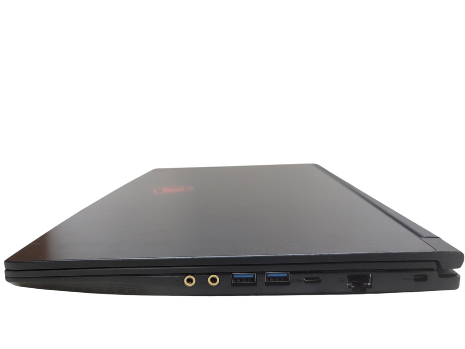 MSI GF63 Thin Gaming i7-8750H 16GB DDR4 GTX 1050 256GB SSD β Lap200