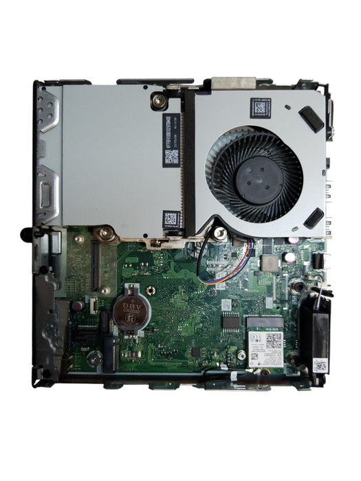 HP ProDesk 400 G6 Mini Pc Intel i5-10500T CPU 2.30GHz 16GB RAM - No HDD Q