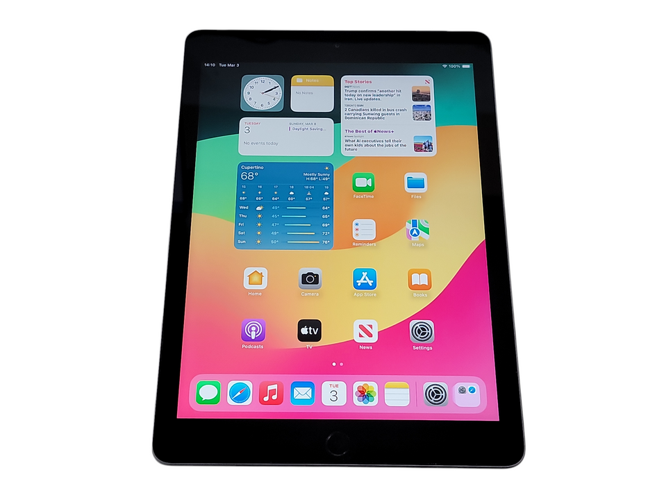 Apple iPad 6th Gen - 32GB - Space Gray [A1954] (