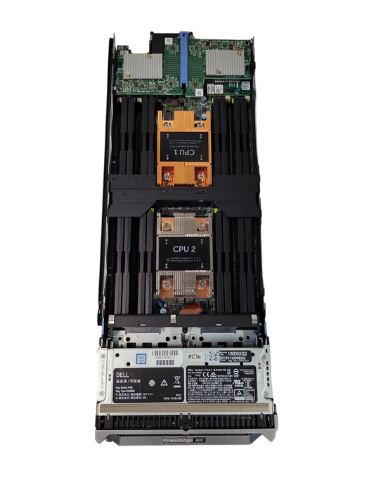 Dell PowerEdge M630 - 2x Xeon E5-2630 v4 | NO RAM | NO HDD %