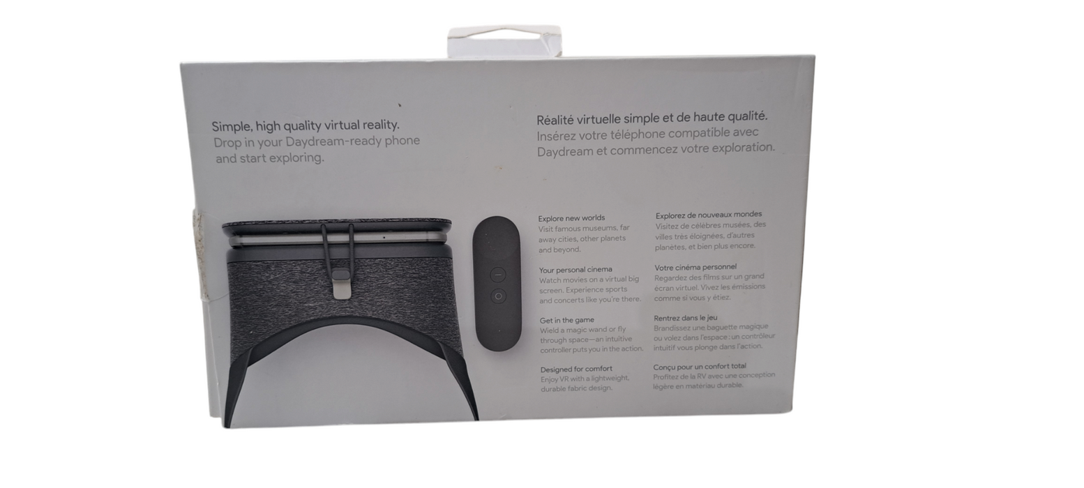 Google Daydream View VR Headset (Model: GA9A00001-A01-Z37) | READ Q