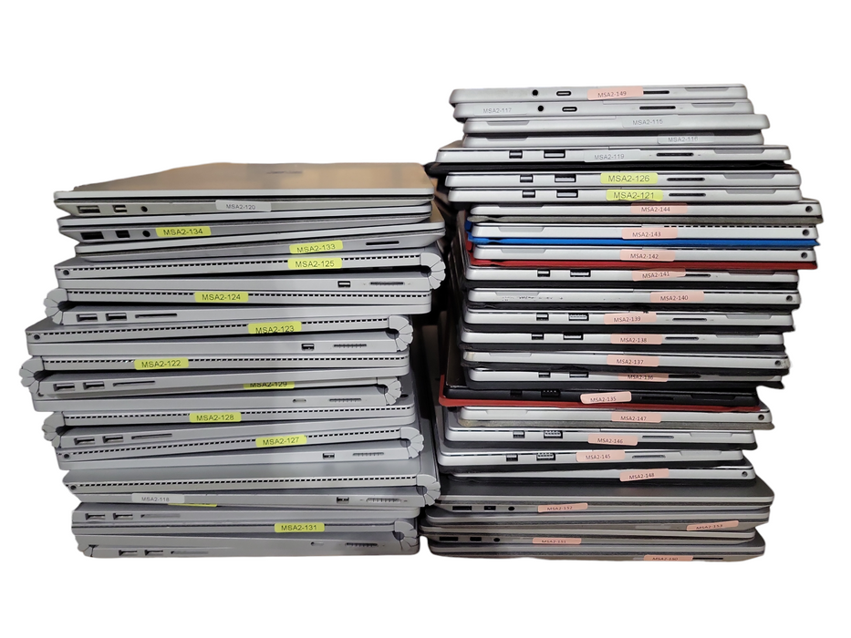 Lot 39x Microsoft Surface 6 Gen and UP | B Condition [MSA2-4]
