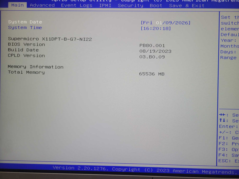 Supermicro/Nutanix CSE-217/NXS2U4NS24G600 4x Xeon Gold 6230 128GB 2x PSU _