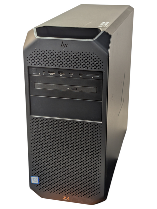 HP Z4 G4 Workstation Intel Xeon W-2125 16GB RAM 256GB NVMe SSD  -